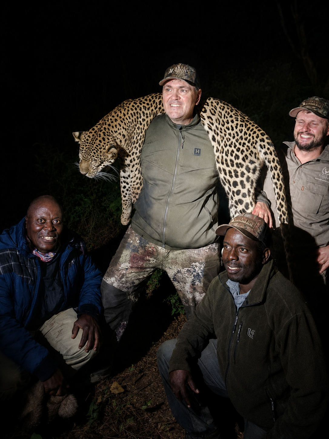 Hunters and trackers in the field